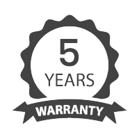 5 Year Warranty Hendon